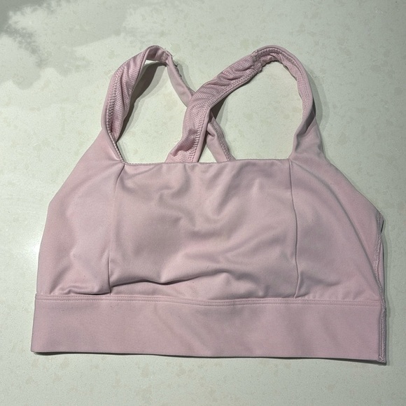 NEVER WORN Pink target sports bra - Picture 1 of 2